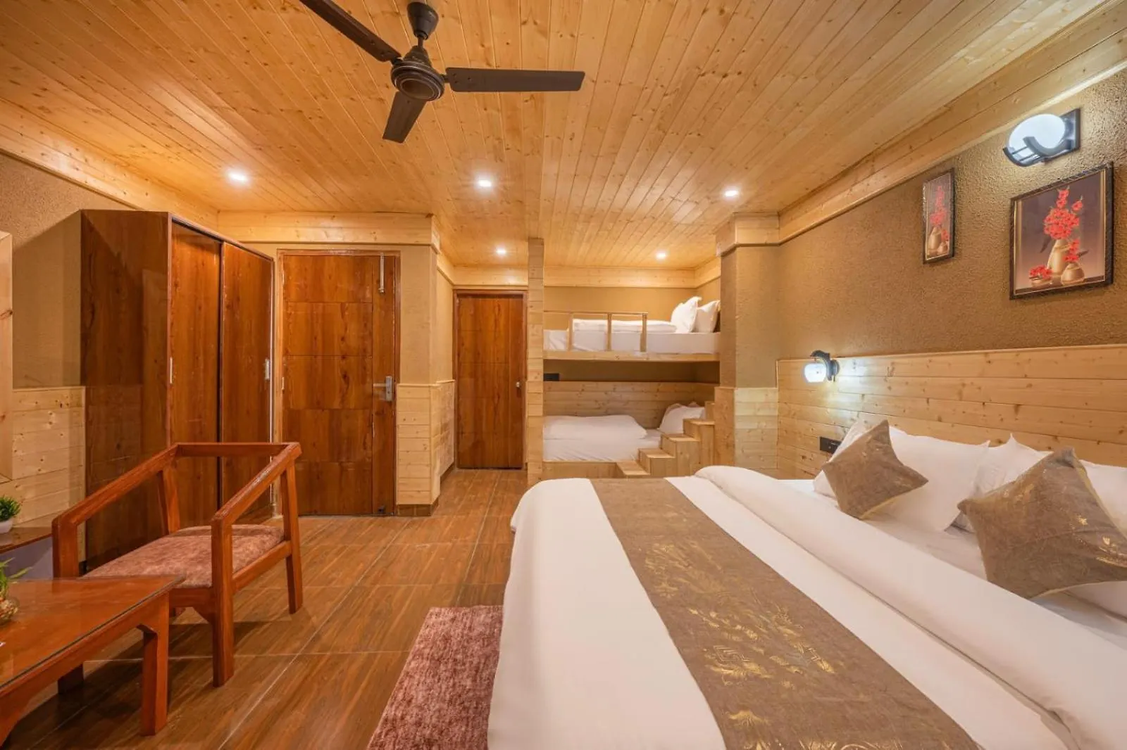 Apartman The Kufri Castle I By Exotic Stays Simlá India