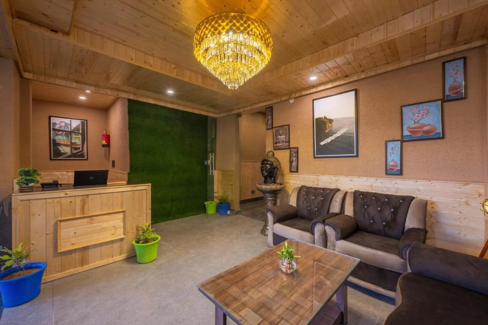 Apartman The Kufri Castle I By Exotic Stays Simlá