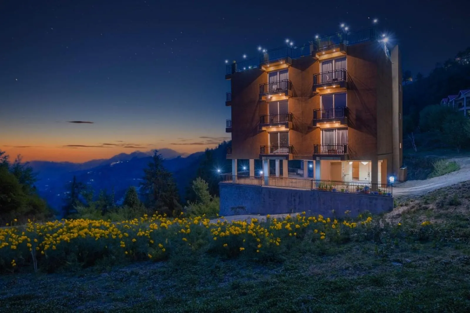 The Kufri Castle I By Exotic Stays Simlá Apartman
