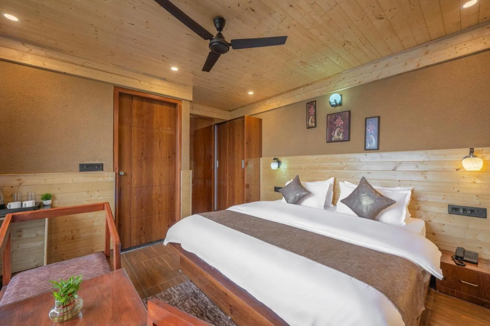 Apartman The Kufri Castle I By Exotic Stays Simlá